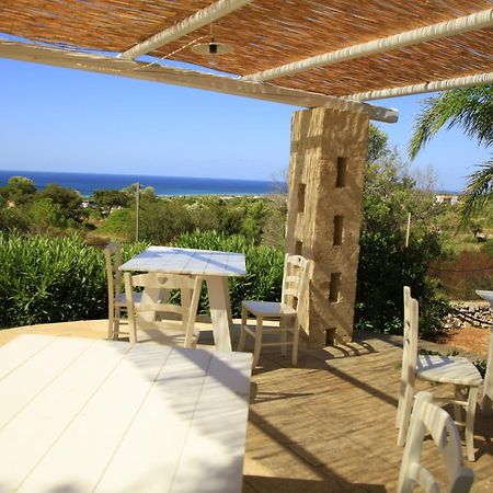 Contrada Borgin Bed & Breakfast Marina Di Pescoluse Exterior foto