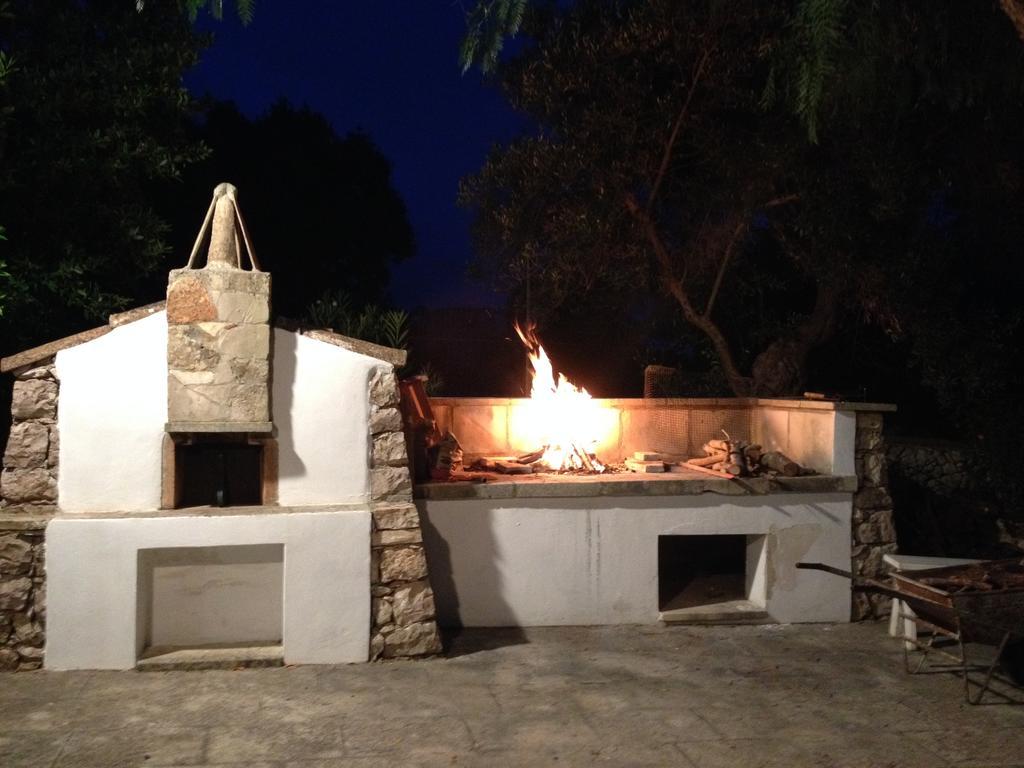 Contrada Borgin Bed & Breakfast Marina Di Pescoluse Exterior foto