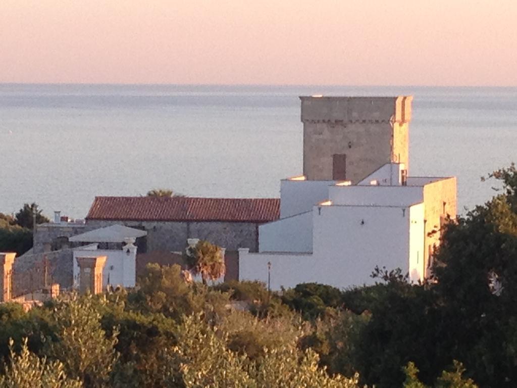 Contrada Borgin Bed & Breakfast Marina Di Pescoluse Exterior foto