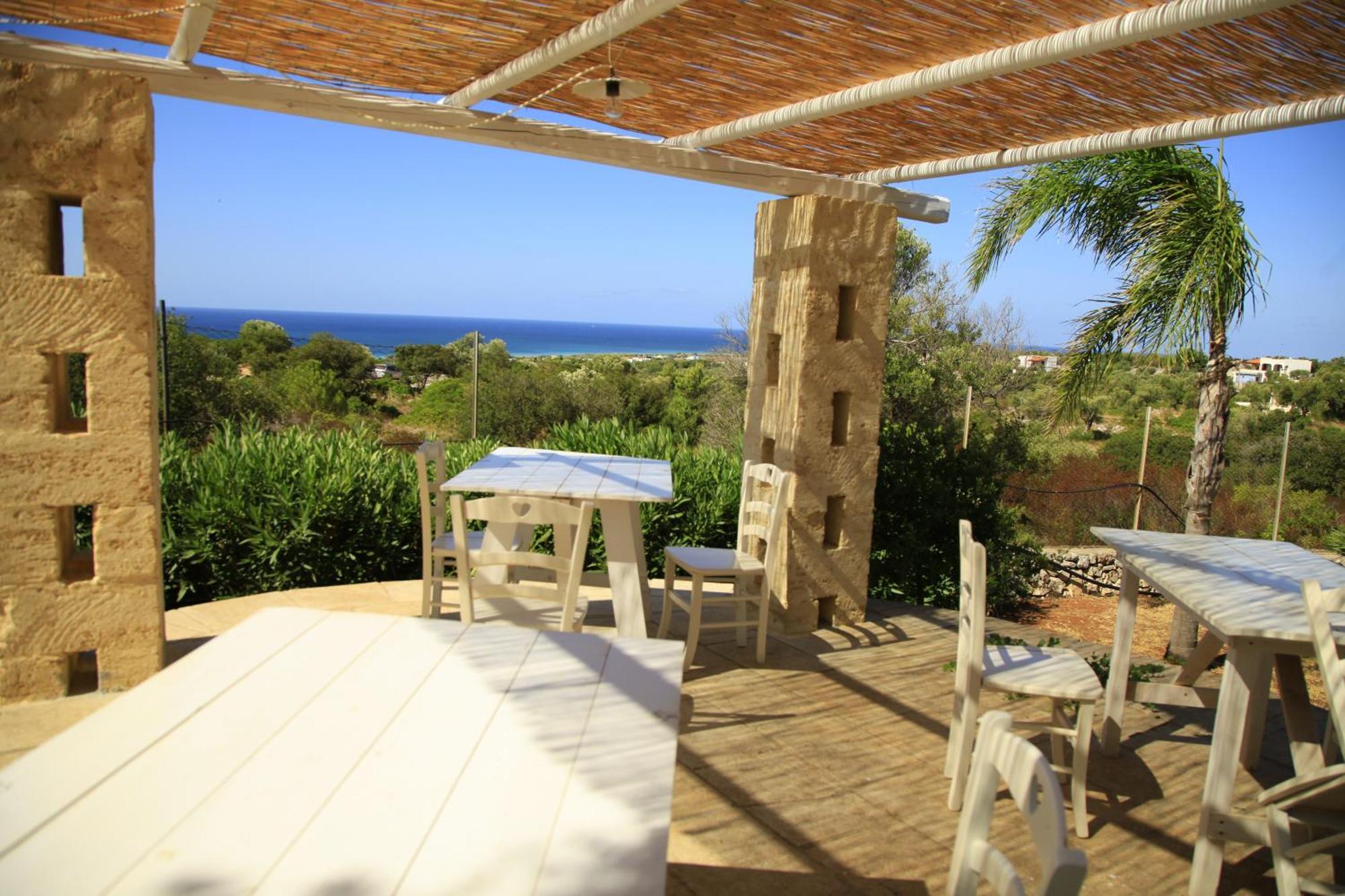Contrada Borgin Bed & Breakfast Marina Di Pescoluse Exterior foto
