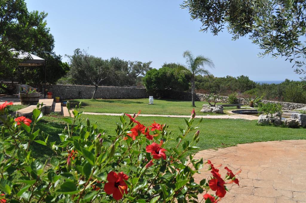 Contrada Borgin Bed & Breakfast Marina Di Pescoluse Exterior foto