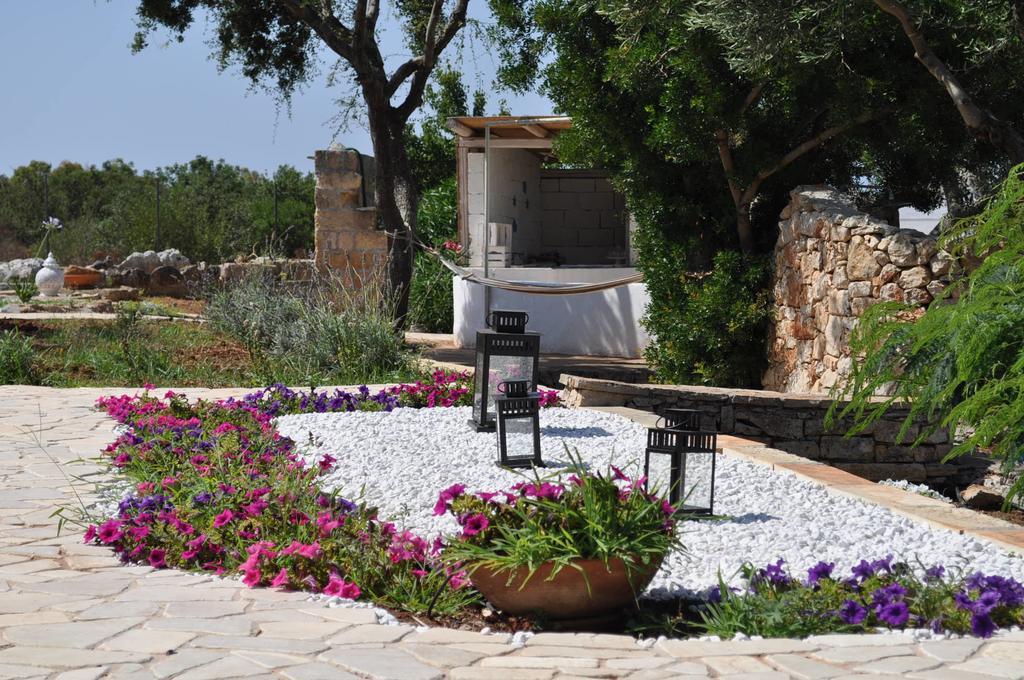 Contrada Borgin Bed & Breakfast Marina Di Pescoluse Exterior foto