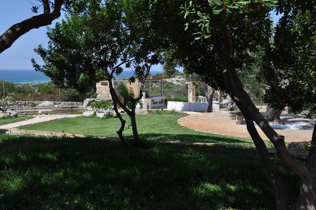 Contrada Borgin Bed & Breakfast Marina Di Pescoluse Exterior foto