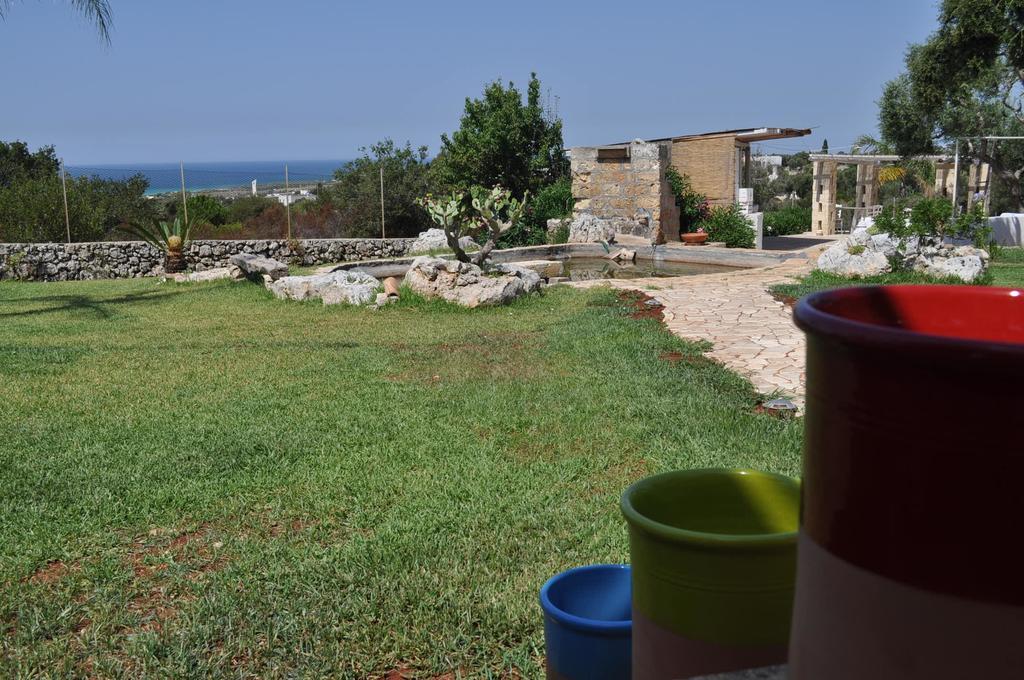 Contrada Borgin Bed & Breakfast Marina Di Pescoluse Exterior foto