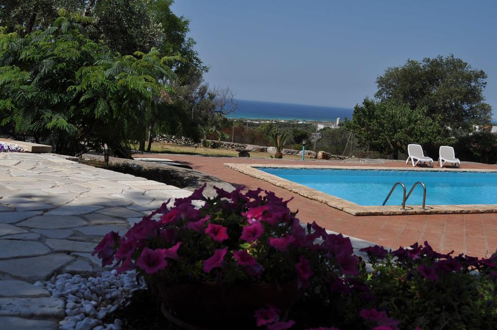 Contrada Borgin Bed & Breakfast Marina Di Pescoluse Exterior foto