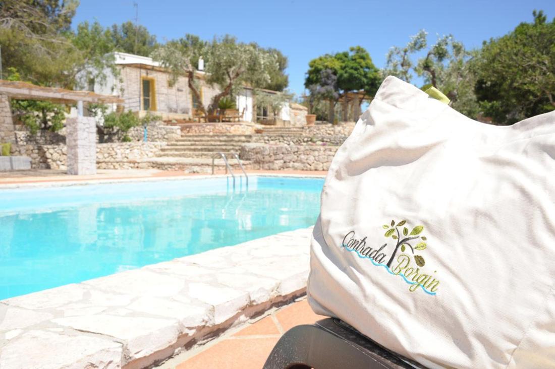 Contrada Borgin Bed & Breakfast Marina Di Pescoluse Exterior foto